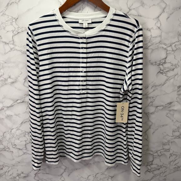 Macy's On 34th St Women's Plus Blouse Top sz 2X NEW #G827 - Picture 1 of 8